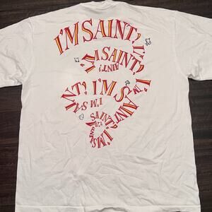 St Saint Michael Alice through the looking glass Mxxxxxx modern vintage shirt